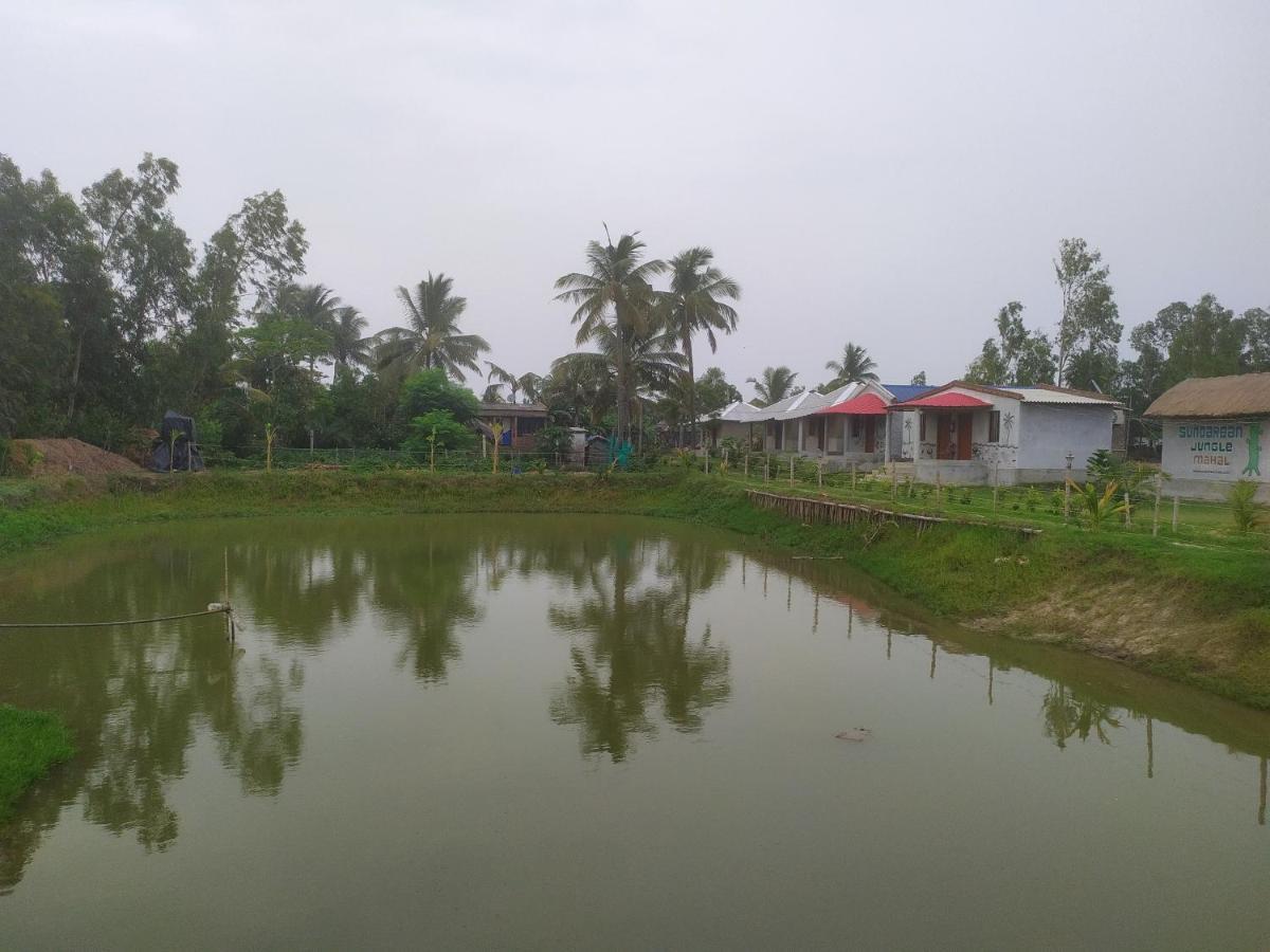 Sundarban Jungle Mahal Resort Gosāba Dış mekan fotoğraf
