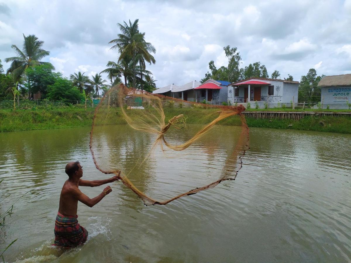 Sundarban Jungle Mahal Resort Gosāba Dış mekan fotoğraf