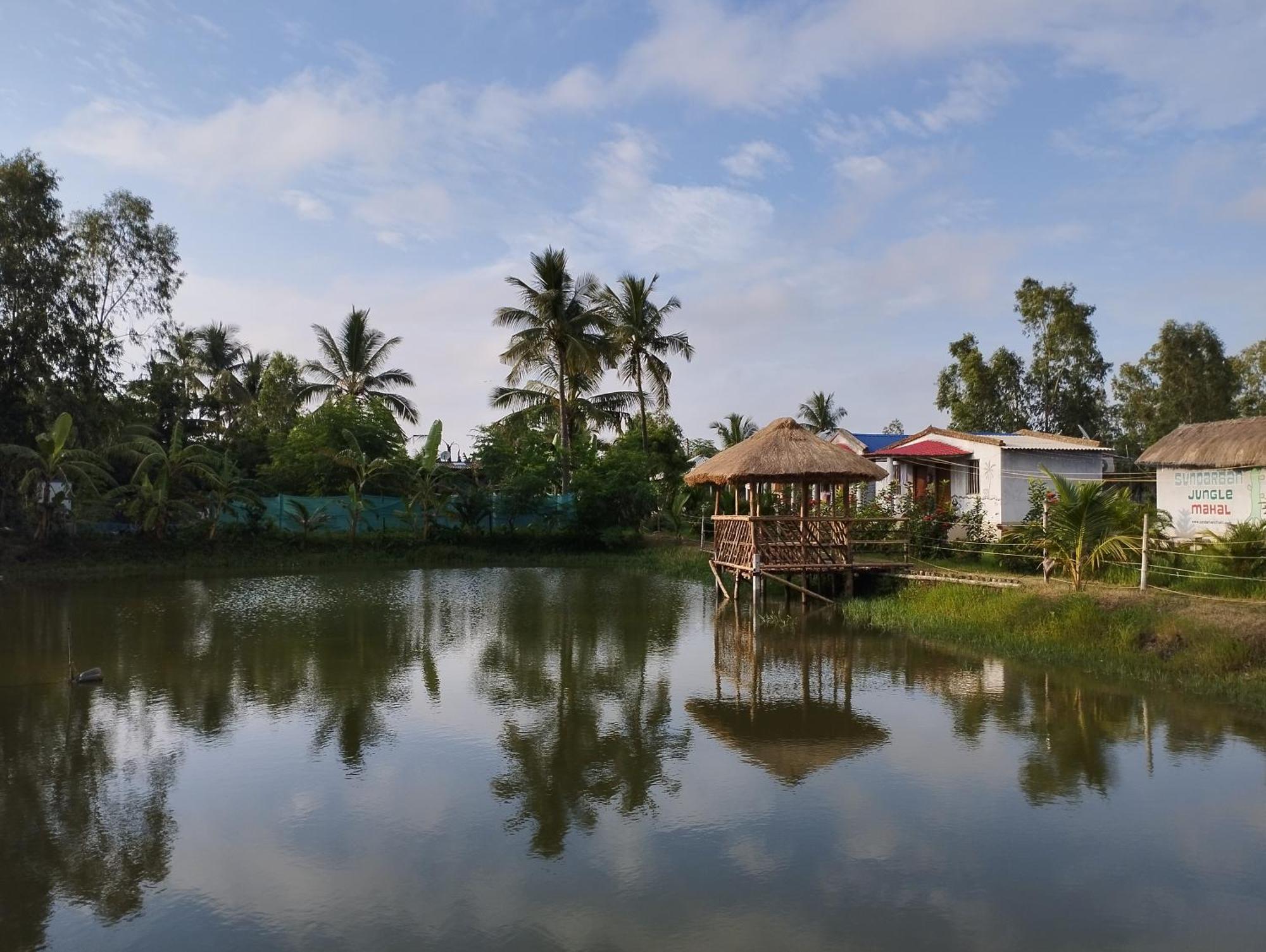 Sundarban Jungle Mahal Resort Gosāba Dış mekan fotoğraf