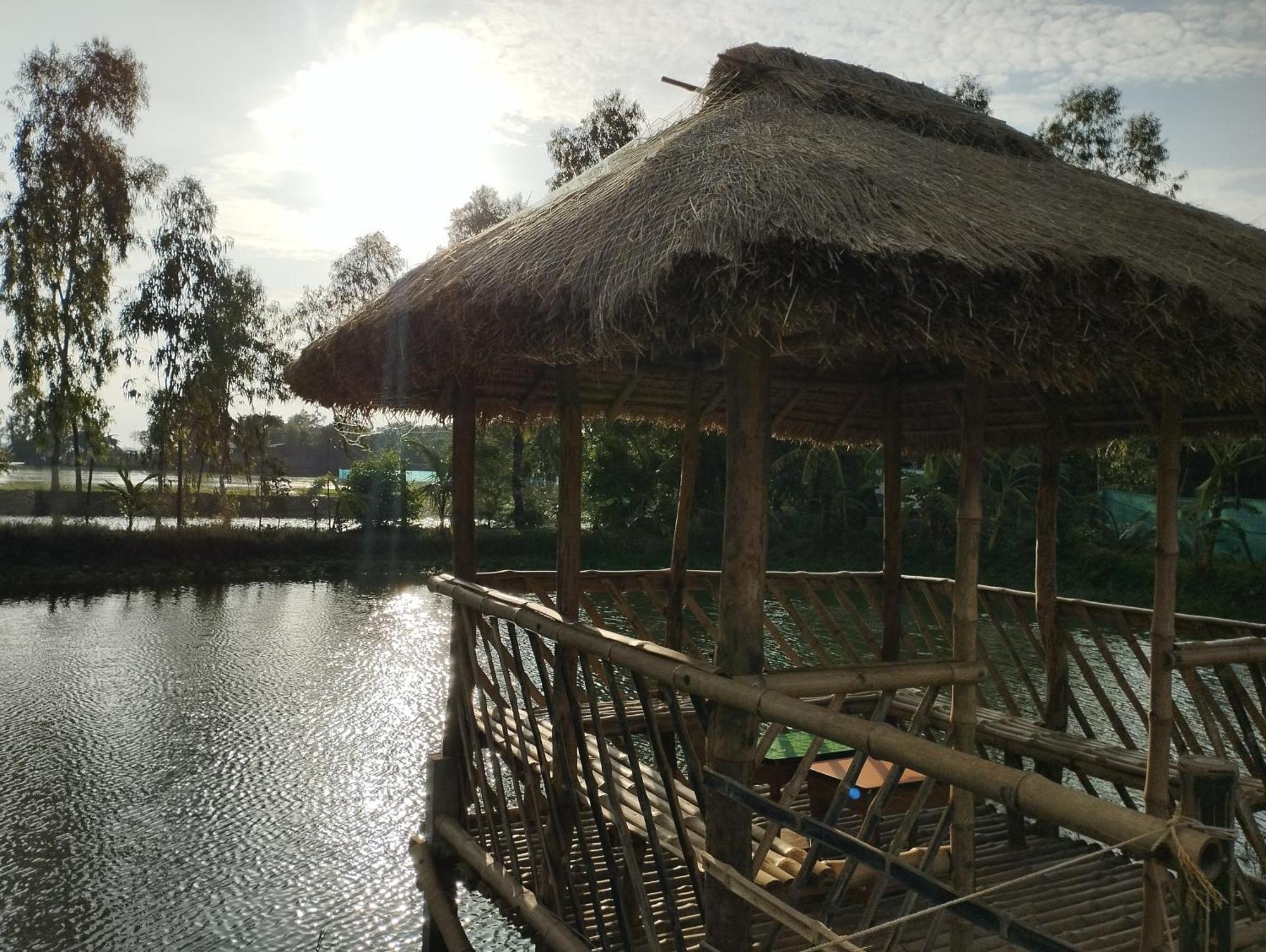 Sundarban Jungle Mahal Resort Gosāba Dış mekan fotoğraf