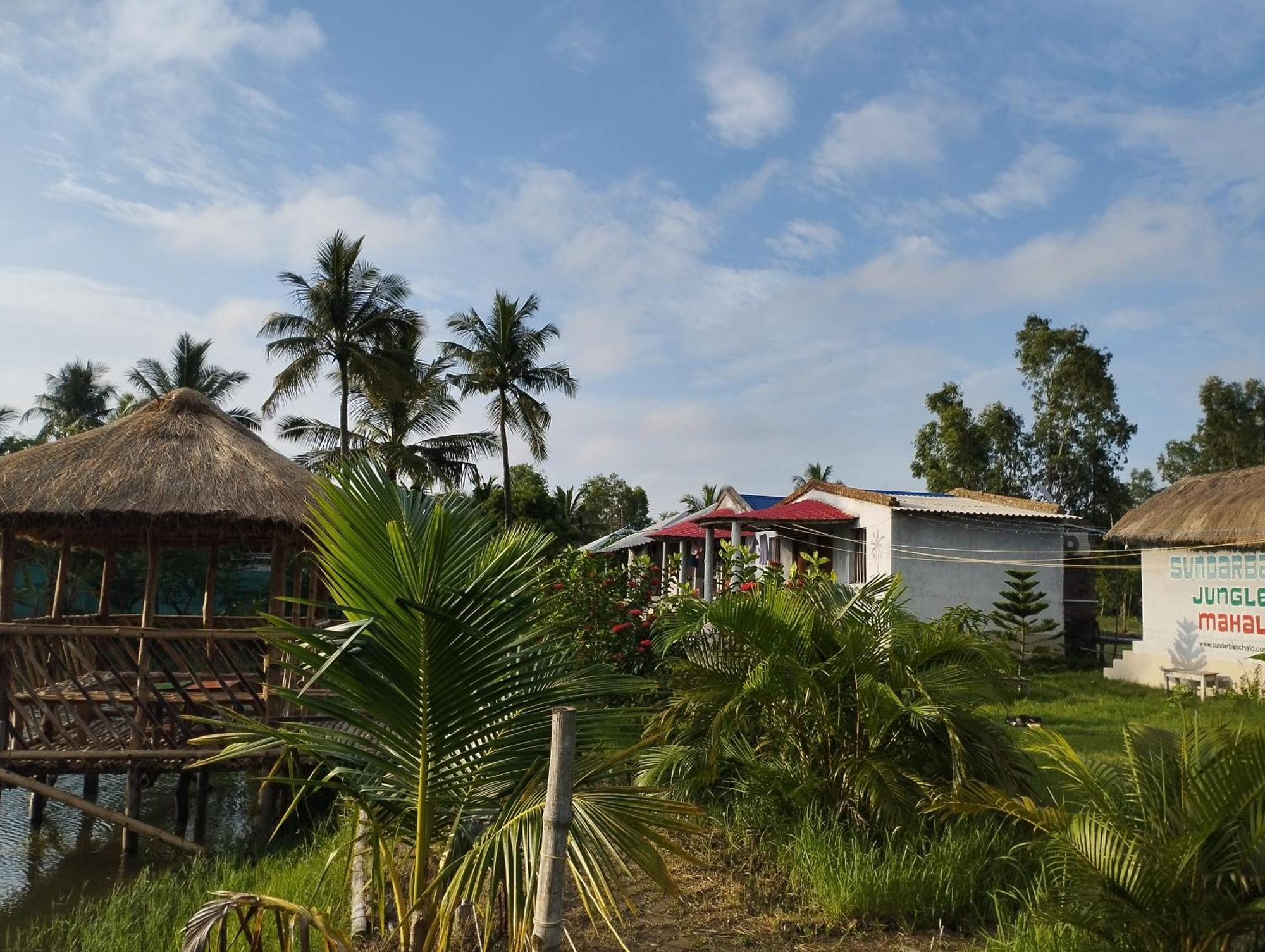 Sundarban Jungle Mahal Resort Gosāba Dış mekan fotoğraf