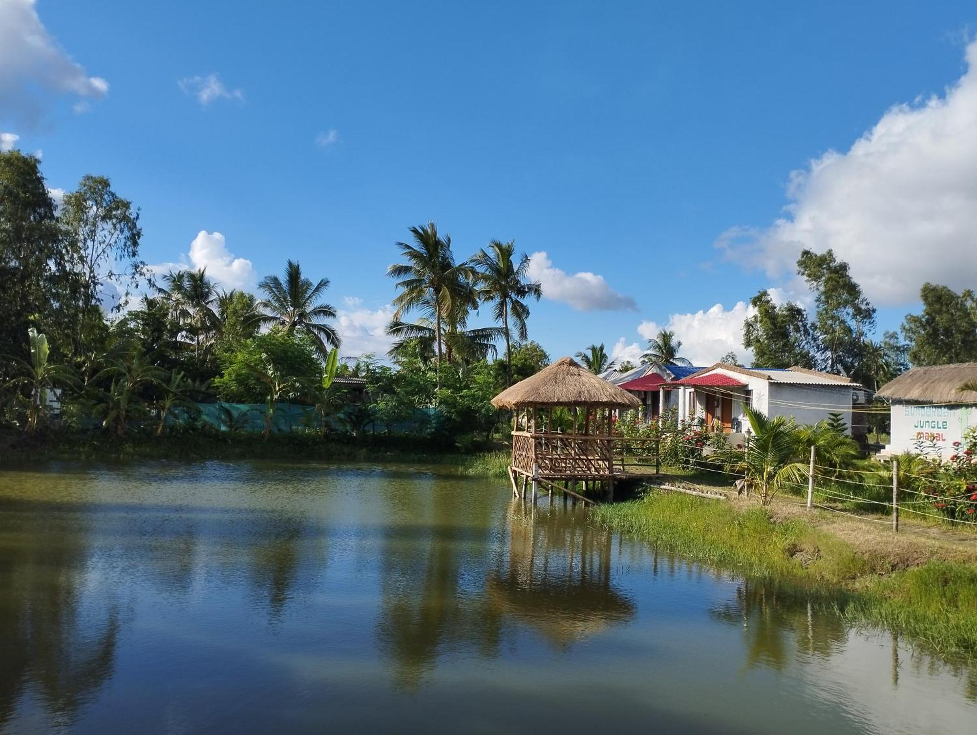 Sundarban Jungle Mahal Resort Gosāba Dış mekan fotoğraf