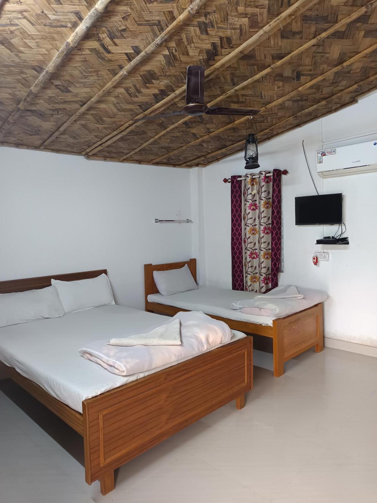 Sundarban Jungle Mahal Resort Gosāba Dış mekan fotoğraf